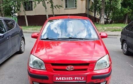 Hyundai Getz I рестайлинг, 2005 год, 355 000 рублей, 1 фотография