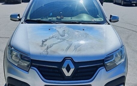 Renault Logan II, 2020 год, 1 350 000 рублей, 1 фотография
