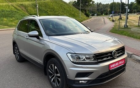 Volkswagen Tiguan II, 2019 год, 3 100 000 рублей, 1 фотография