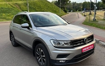 Volkswagen Tiguan II, 2019 год, 3 100 000 рублей, 1 фотография