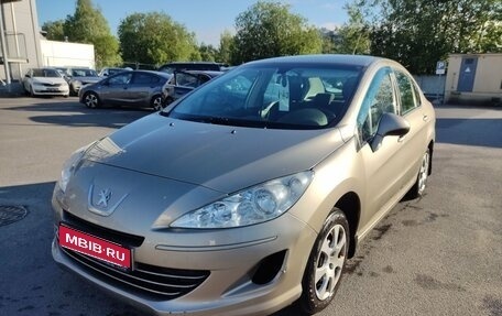 Peugeot 408 I рестайлинг, 2015 год, 549 000 рублей, 1 фотография