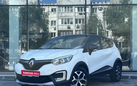 Renault Kaptur I рестайлинг, 2017 год, 1 550 000 рублей, 1 фотография
