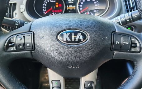 KIA Sportage III, 2014 год, 1 550 000 рублей, 24 фотография
