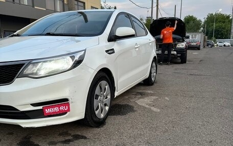 KIA Rio III рестайлинг, 2017 год, 580 000 рублей, 2 фотография