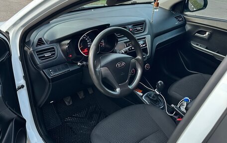 KIA Rio III рестайлинг, 2017 год, 580 000 рублей, 7 фотография