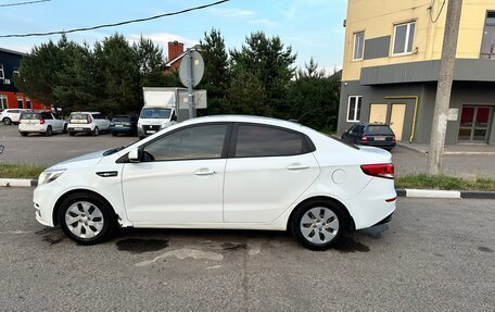KIA Rio III рестайлинг, 2017 год, 580 000 рублей, 3 фотография