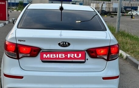 KIA Rio III рестайлинг, 2017 год, 580 000 рублей, 4 фотография