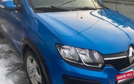 Renault Sandero II рестайлинг, 2017 год, 800 000 рублей, 3 фотография