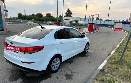KIA Rio III рестайлинг, 2017 год, 580 000 рублей, 5 фотография