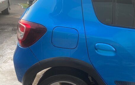 Renault Sandero II рестайлинг, 2017 год, 800 000 рублей, 6 фотография