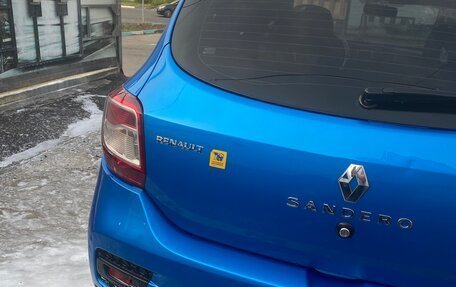 Renault Sandero II рестайлинг, 2017 год, 800 000 рублей, 8 фотография