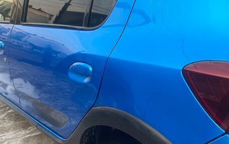 Renault Sandero II рестайлинг, 2017 год, 800 000 рублей, 12 фотография