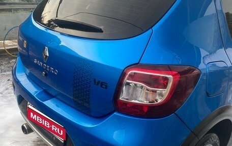 Renault Sandero II рестайлинг, 2017 год, 800 000 рублей, 7 фотография