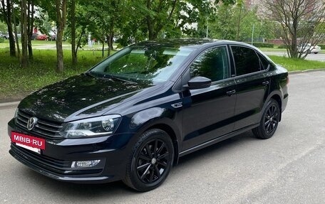 Volkswagen Polo VI (EU Market), 2017 год, 1 150 000 рублей, 3 фотография