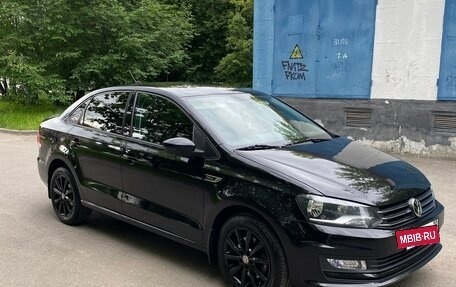 Volkswagen Polo VI (EU Market), 2017 год, 1 150 000 рублей, 2 фотография