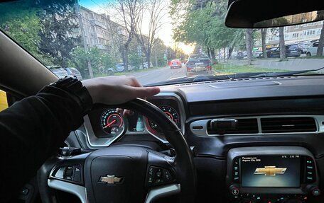 Chevrolet Camaro IV, 2013 год, 2 300 000 рублей, 5 фотография