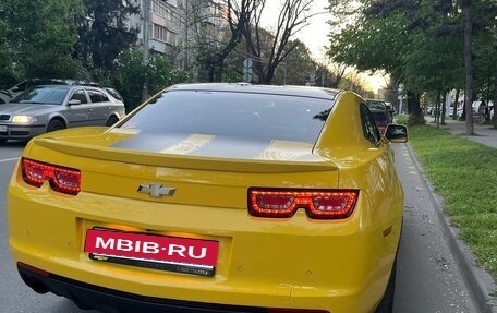 Chevrolet Camaro IV, 2013 год, 2 300 000 рублей, 4 фотография