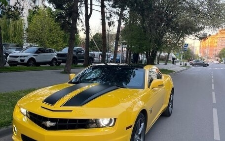 Chevrolet Camaro IV, 2013 год, 2 300 000 рублей, 2 фотография