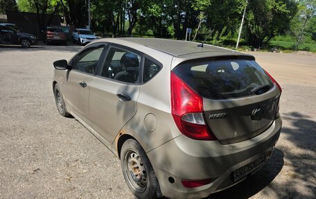 Hyundai Solaris II рестайлинг, 2011 год, 480 000 рублей, 6 фотография