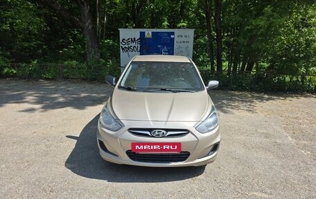 Hyundai Solaris II рестайлинг, 2011 год, 480 000 рублей, 4 фотография
