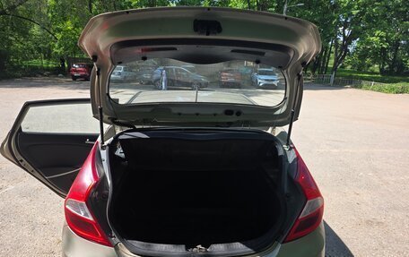 Hyundai Solaris II рестайлинг, 2011 год, 480 000 рублей, 13 фотография