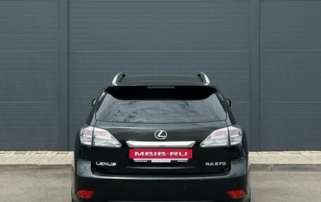 Lexus RX III, 2012 год, 1 960 000 рублей, 11 фотография