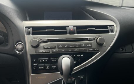 Lexus RX III, 2012 год, 1 960 000 рублей, 18 фотография