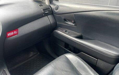 Lexus RX III, 2012 год, 1 960 000 рублей, 21 фотография