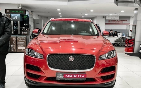Jaguar F-Pace, 2017 год, 2 305 000 рублей, 3 фотография
