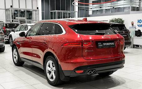 Jaguar F-Pace, 2017 год, 2 305 000 рублей, 11 фотография