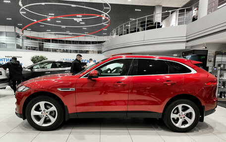 Jaguar F-Pace, 2017 год, 2 305 000 рублей, 12 фотография