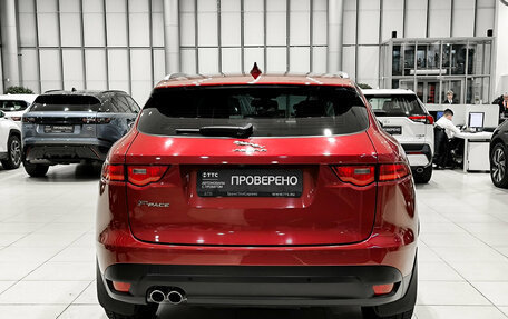 Jaguar F-Pace, 2017 год, 2 305 000 рублей, 10 фотография