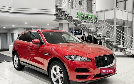 Jaguar F-Pace, 2017 год, 2 305 000 рублей, 5 фотография