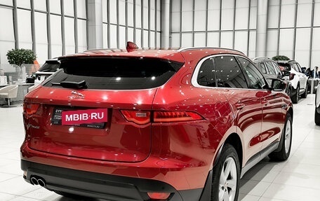 Jaguar F-Pace, 2017 год, 2 305 000 рублей, 9 фотография