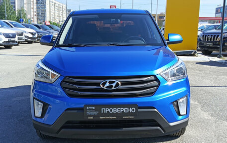 Hyundai Creta I рестайлинг, 2019 год, 1 750 000 рублей, 2 фотография