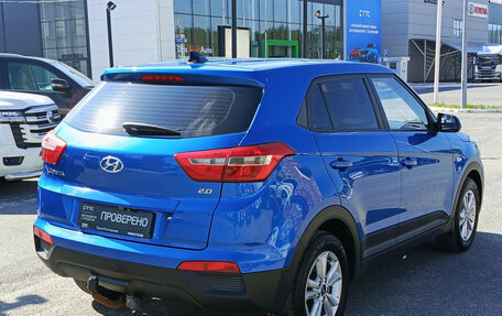 Hyundai Creta I рестайлинг, 2019 год, 1 750 000 рублей, 6 фотография