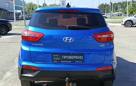 Hyundai Creta I рестайлинг, 2019 год, 1 750 000 рублей, 7 фотография