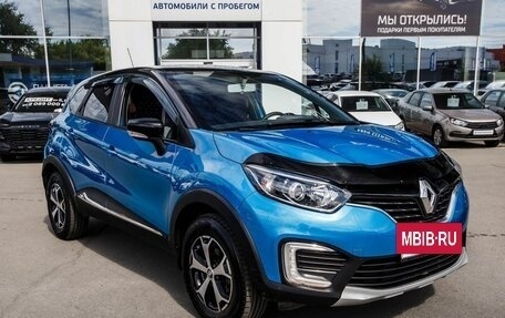 Renault Kaptur I рестайлинг, 2017 год, 1 105 000 рублей, 4 фотография