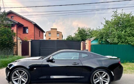 Chevrolet Camaro VI, 2016 год, 2 850 000 рублей, 7 фотография