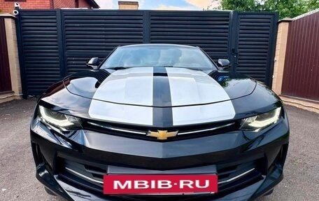 Chevrolet Camaro VI, 2016 год, 2 850 000 рублей, 6 фотография