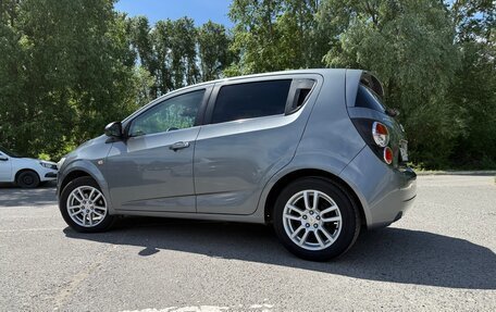 Chevrolet Aveo III, 2014 год, 1 090 000 рублей, 3 фотография