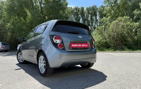 Chevrolet Aveo III, 2014 год, 1 090 000 рублей, 4 фотография