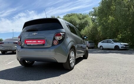 Chevrolet Aveo III, 2014 год, 1 090 000 рублей, 5 фотография
