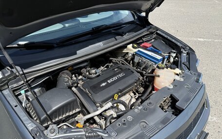 Chevrolet Aveo III, 2014 год, 1 090 000 рублей, 13 фотография
