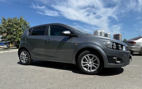 Chevrolet Aveo III, 2014 год, 1 090 000 рублей, 7 фотография