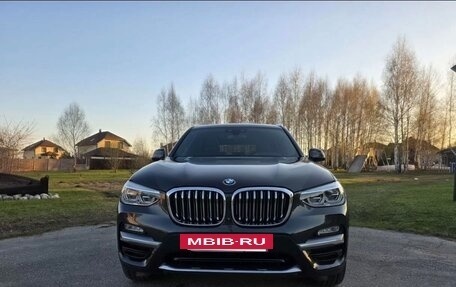 BMW X3, 2019 год, 3 590 000 рублей, 2 фотография