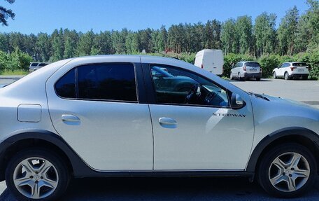 Renault Logan II, 2020 год, 1 350 000 рублей, 4 фотография