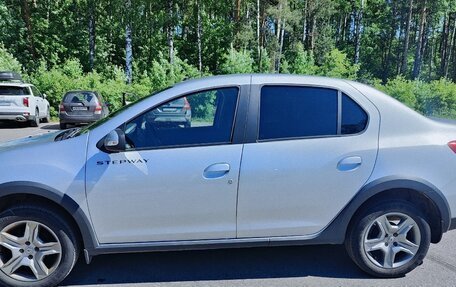 Renault Logan II, 2020 год, 1 350 000 рублей, 10 фотография