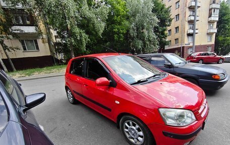 Hyundai Getz I рестайлинг, 2005 год, 355 000 рублей, 2 фотография