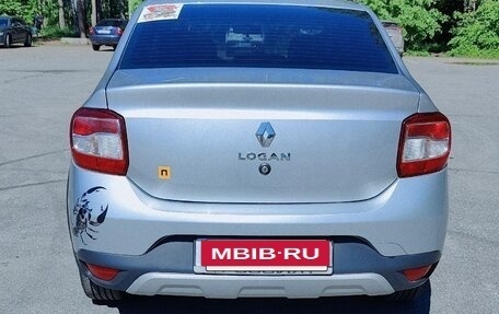 Renault Logan II, 2020 год, 1 350 000 рублей, 9 фотография